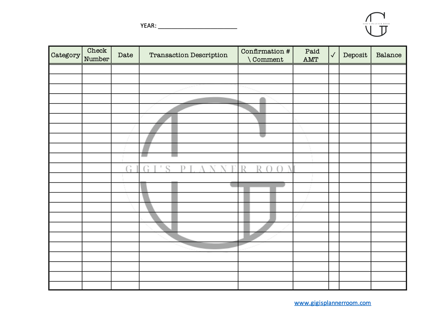 Bank Account Tracker