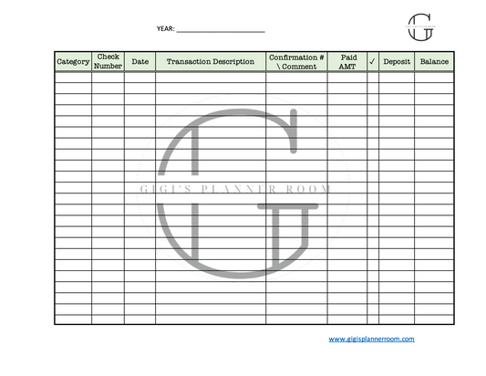 Bank Account Tracker